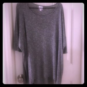 Lularoe Irma, lightweight sweater material